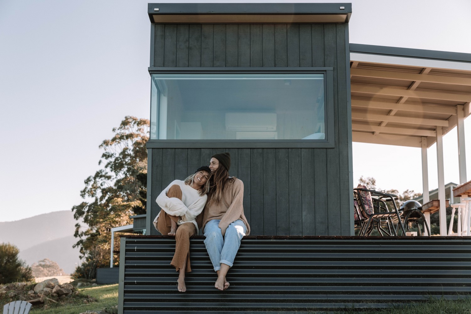 Tiny House accommodation on South Coast