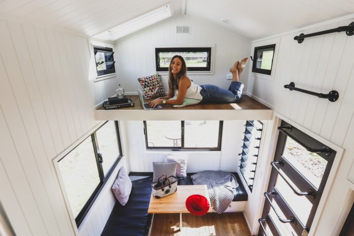 Clyde Tiny House large accommodation