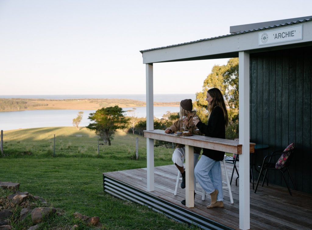 Archie Tiny House and View